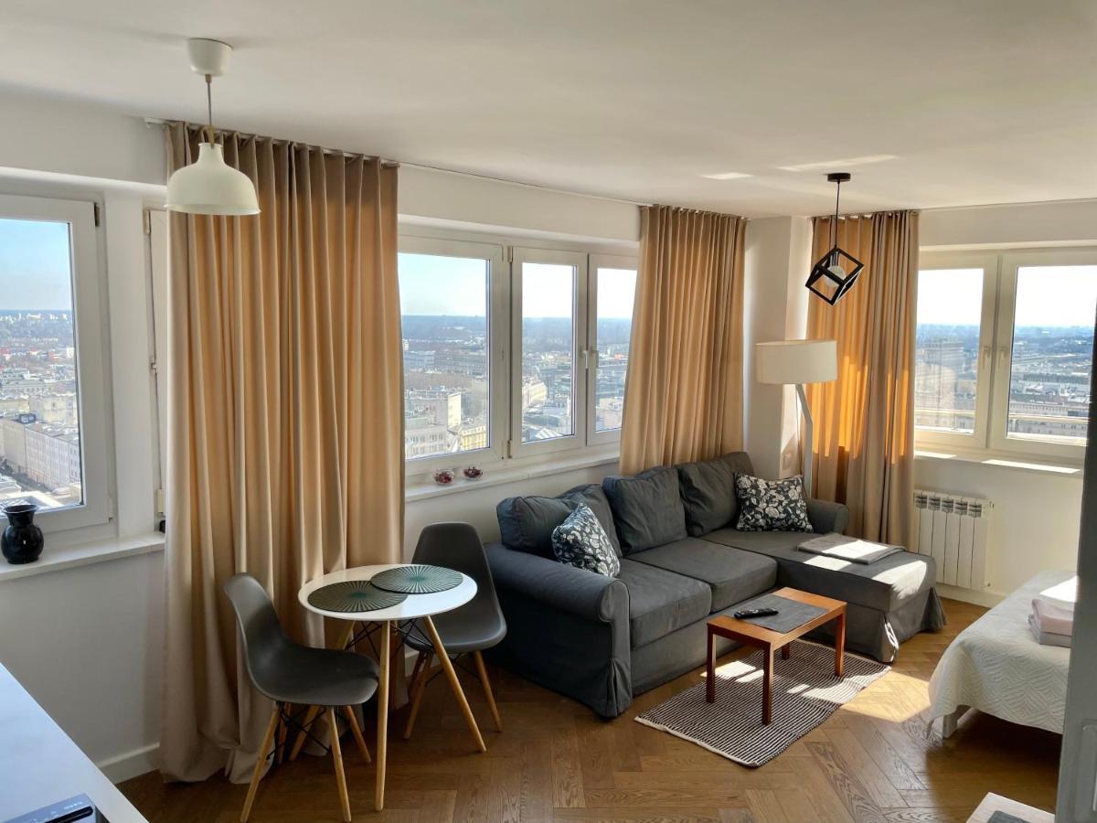 Comewa Apartments Varsó Kültér fotó