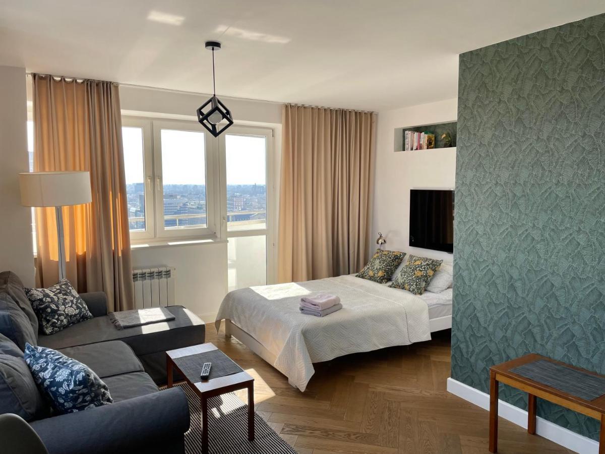 Comewa Apartments Varsó Kültér fotó