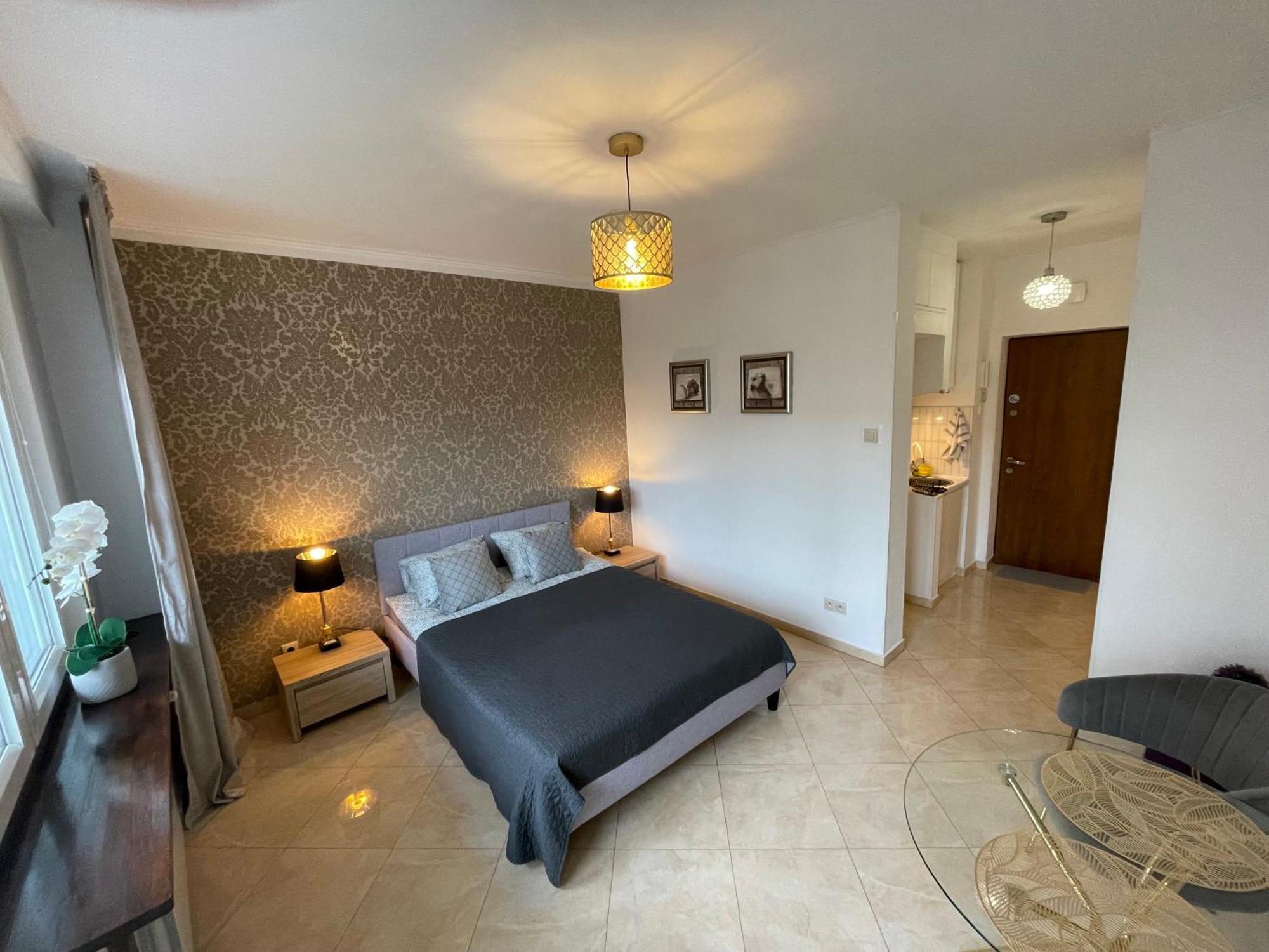 Comewa Apartments Varsó Kültér fotó