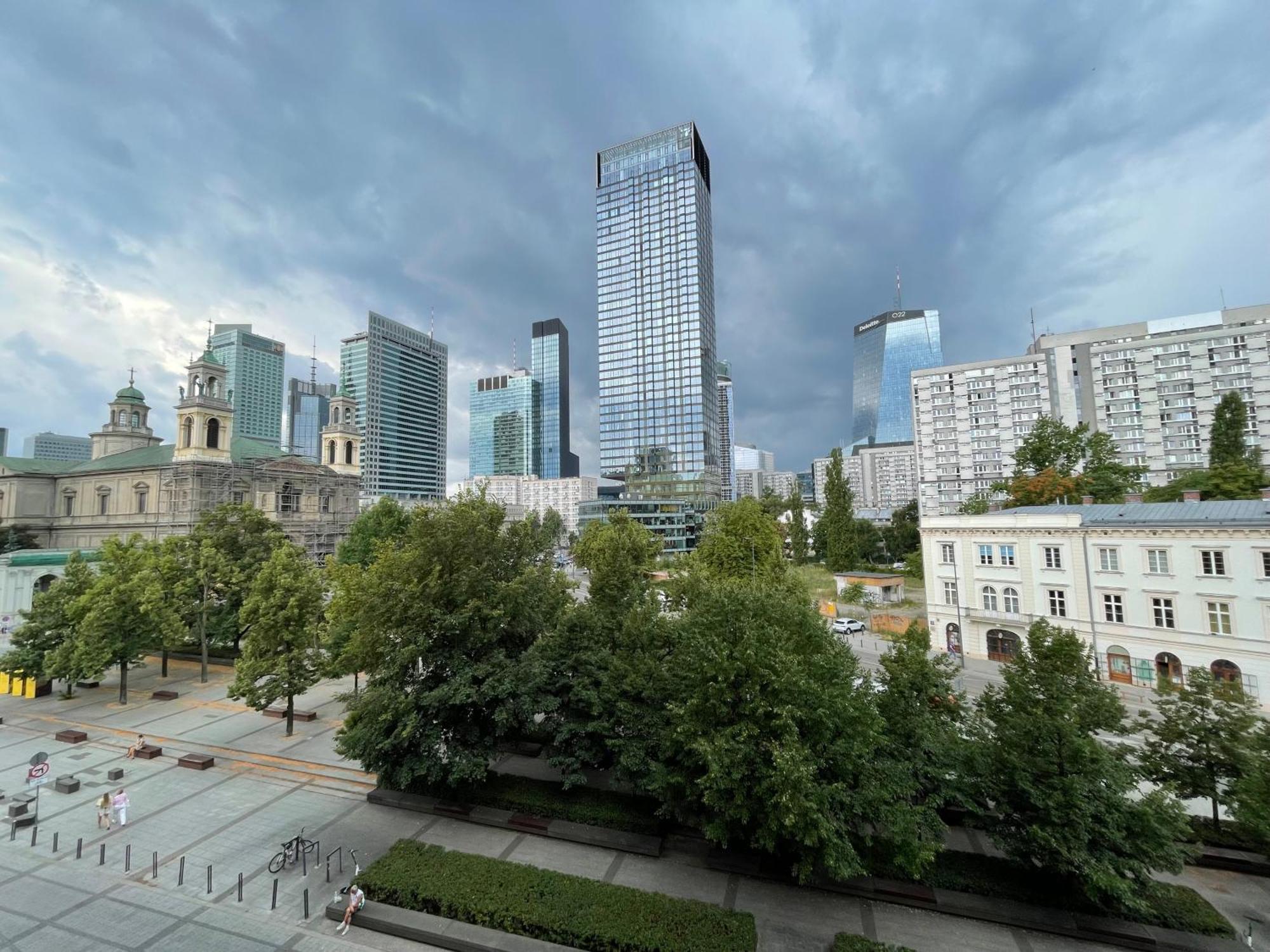 Comewa Apartments Varsó Kültér fotó
