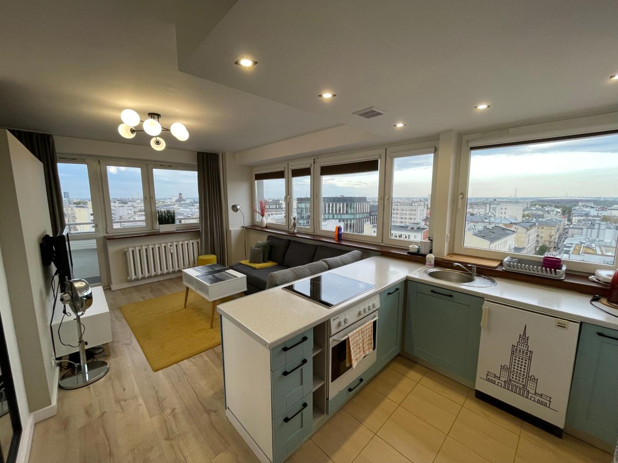 Comewa Apartments Varsó Kültér fotó