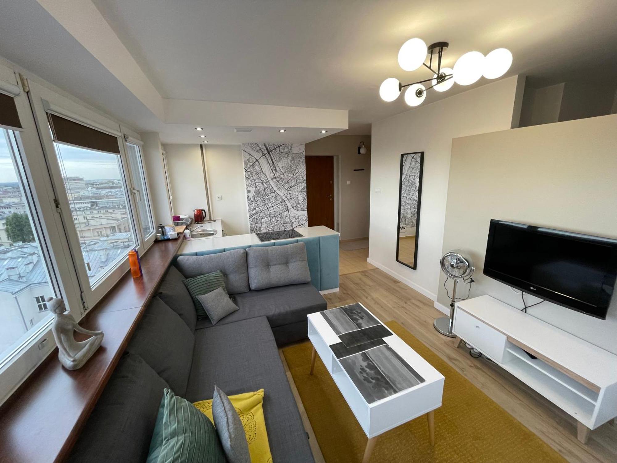 Comewa Apartments Varsó Kültér fotó