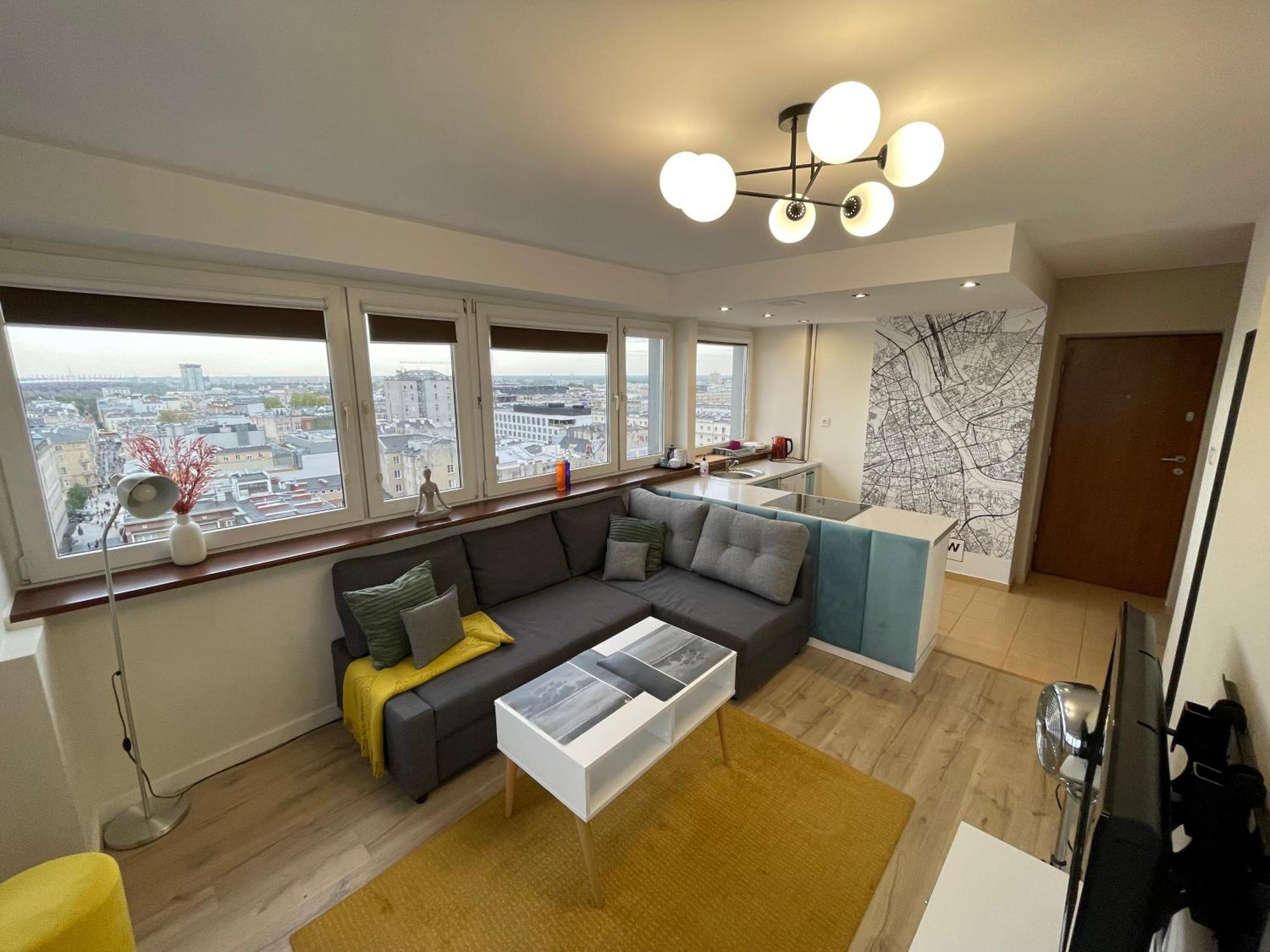 Comewa Apartments Varsó Kültér fotó