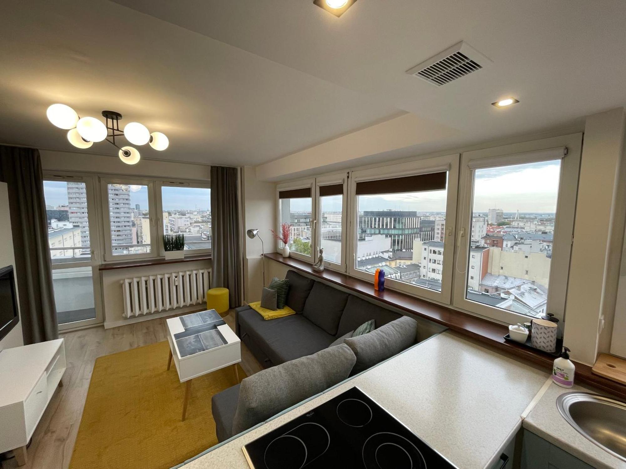 Comewa Apartments Varsó Kültér fotó