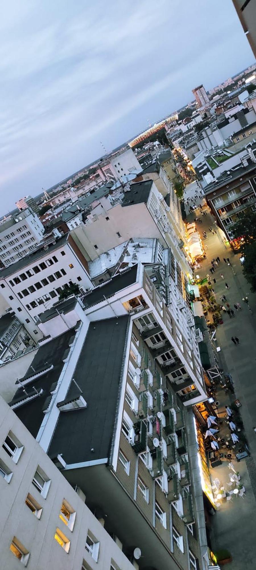 Comewa Apartments Varsó Kültér fotó