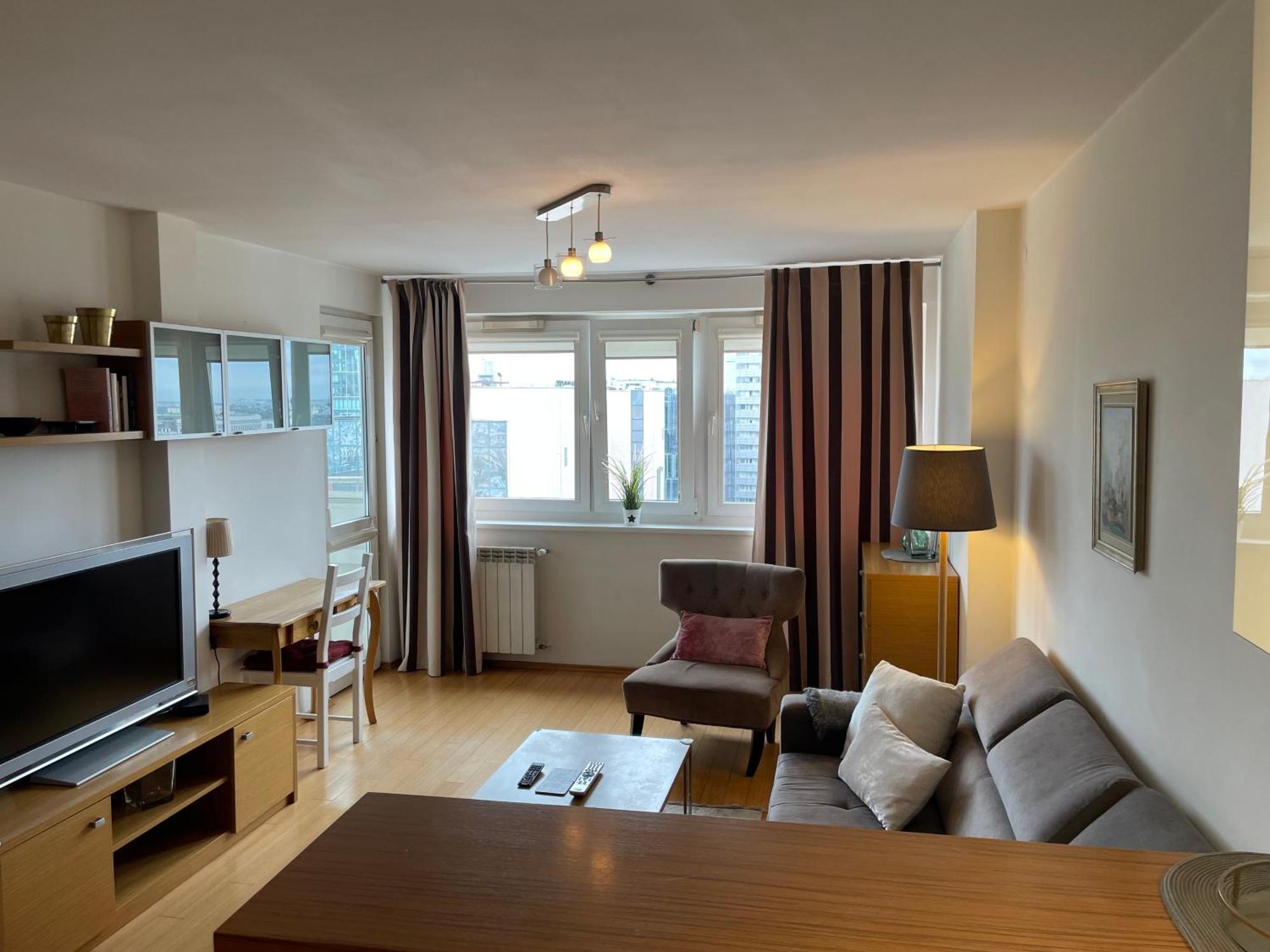 Comewa Apartments Varsó Kültér fotó