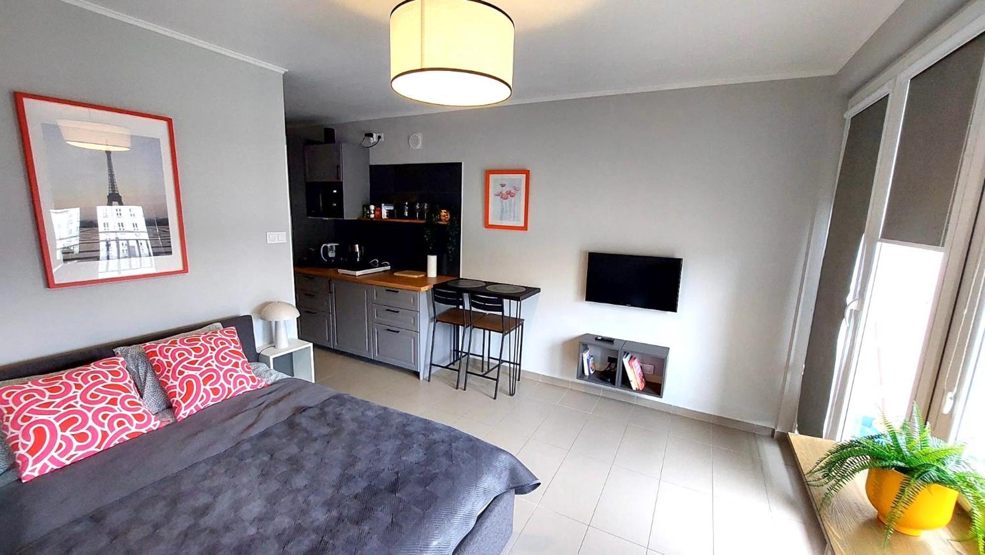 Comewa Apartments Varsó Kültér fotó