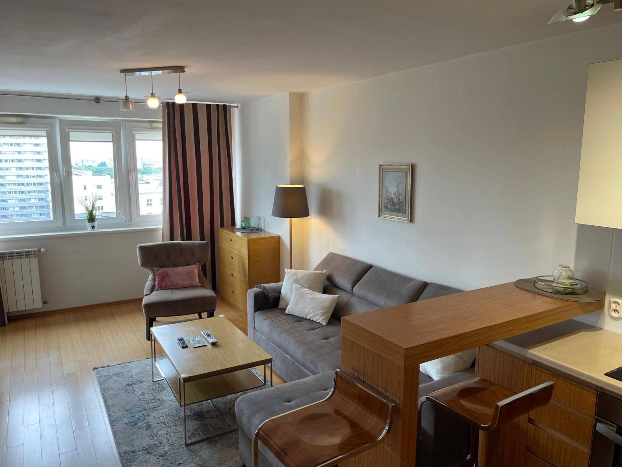 Comewa Apartments Varsó Kültér fotó