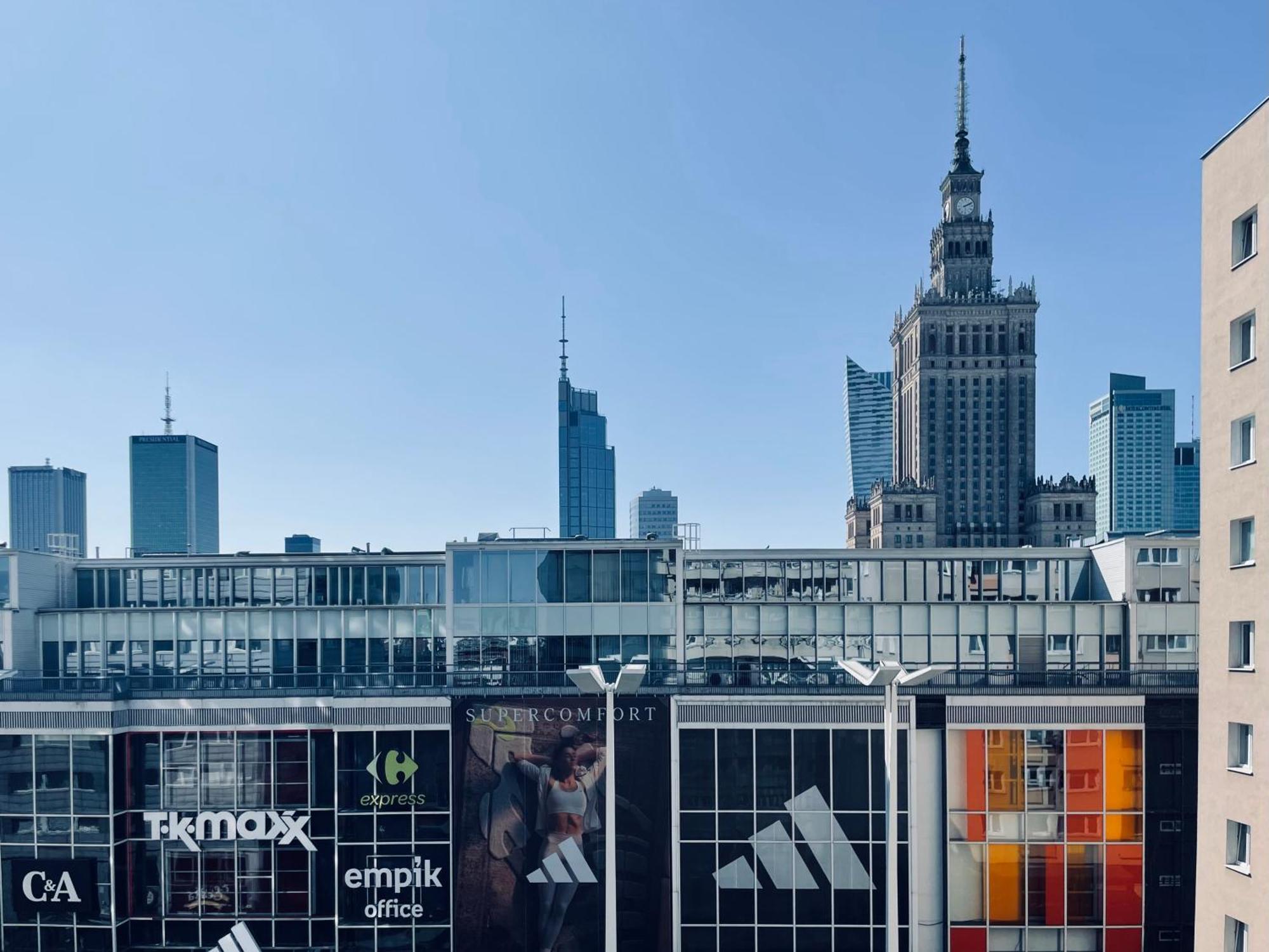 Comewa Apartments Varsó Kültér fotó