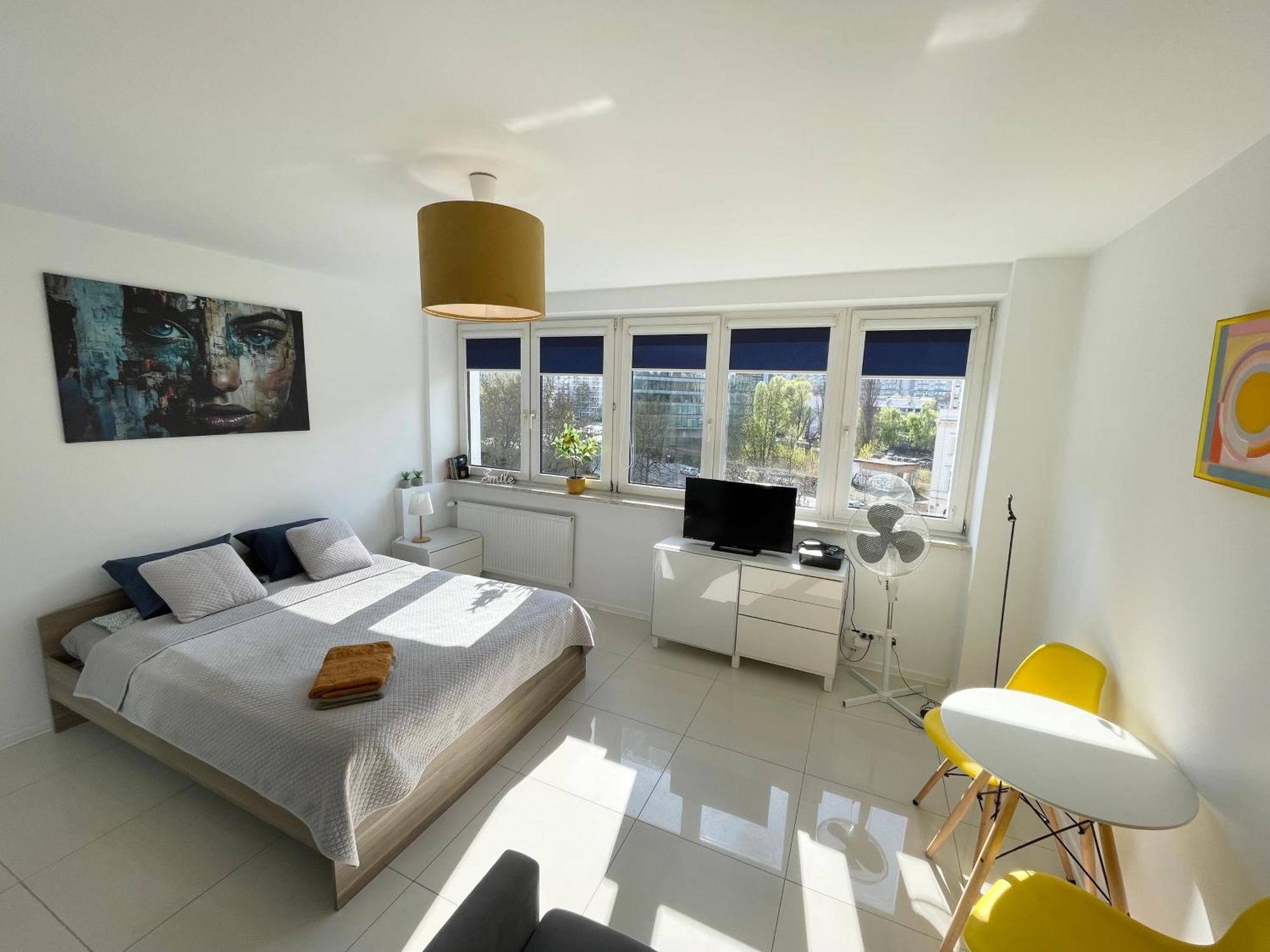 Comewa Apartments Varsó Kültér fotó