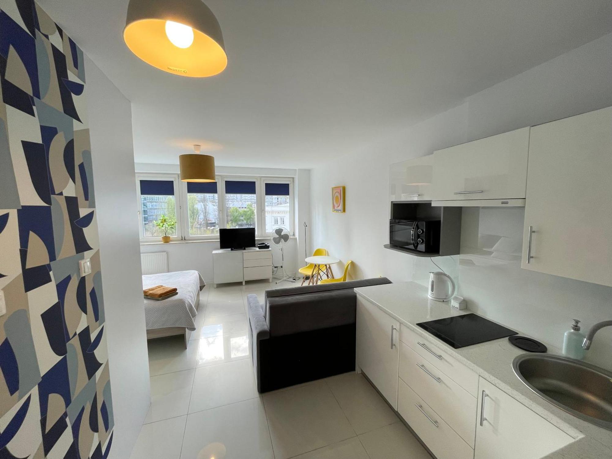 Comewa Apartments Varsó Kültér fotó